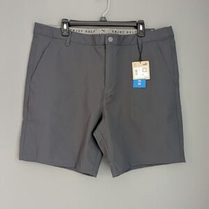 Puma men's gray shorts size 40 8-In inseam
